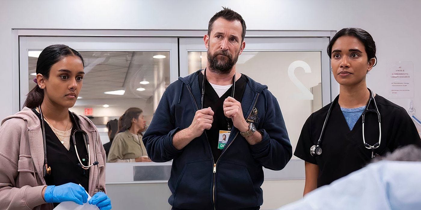 The Pitt' Creator Reveals Two Cut Stories From Season 1 That May Return in  Season 2