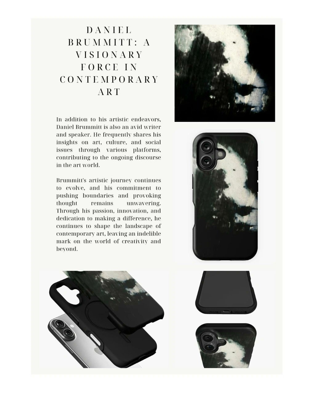 Elevate Your Ride with Art and Functionality: Introducing Motorcycle Phone Holders by Recocases x Disruptive Fine Art