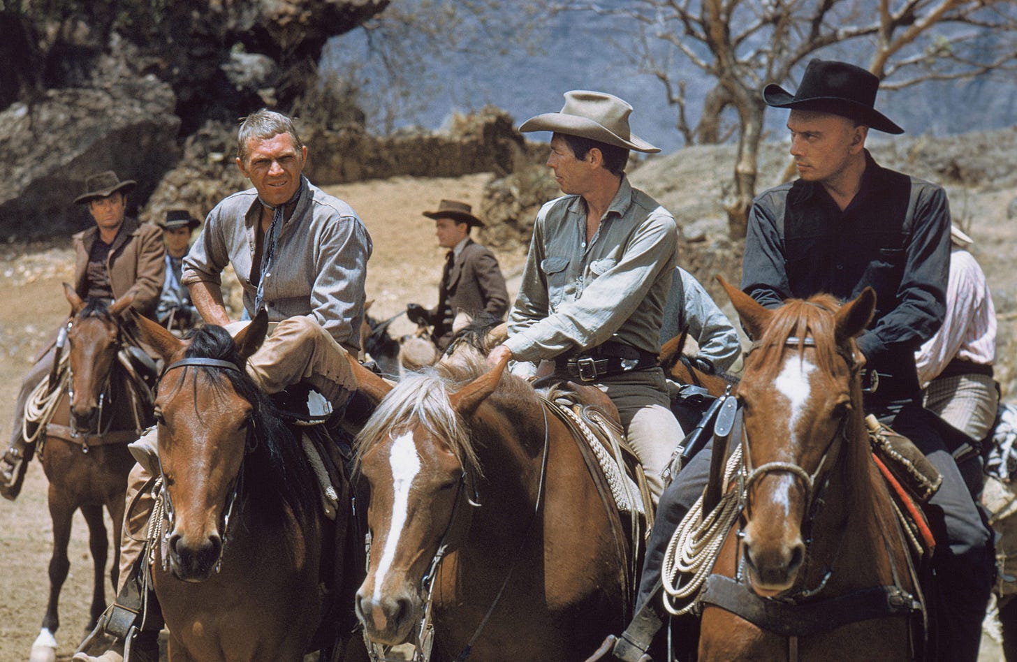 The Magnificent Seven (1960) - Turner Classic Movies