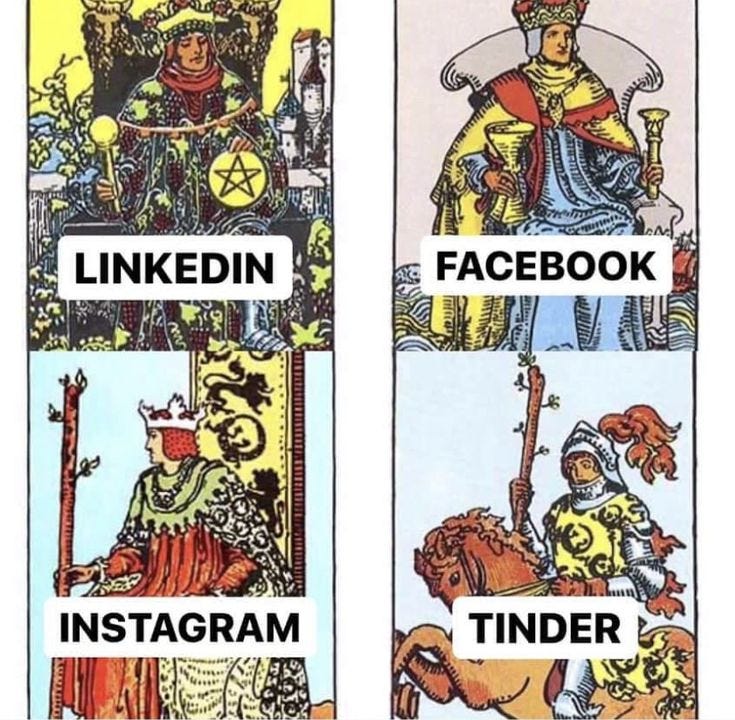 Pin en tarot memes