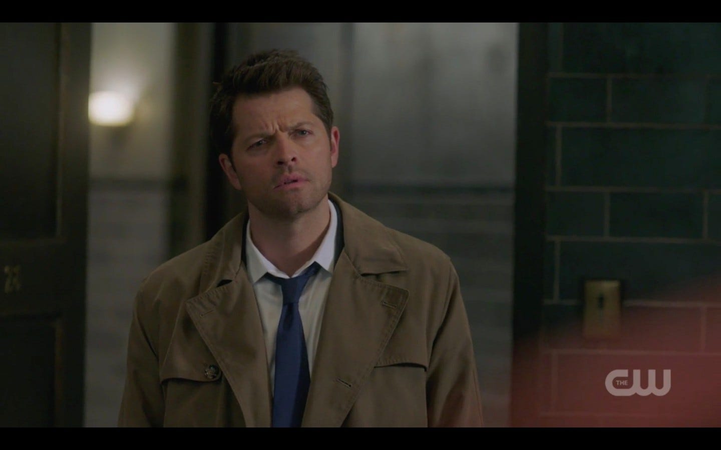 castiel says gabriel needed privacy to shoot his grace off supernatural 1321