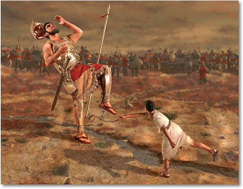 There is No Such Thing as David vs. Goliath - Everyday Resilience for Everyday Heroes by Rob Clark