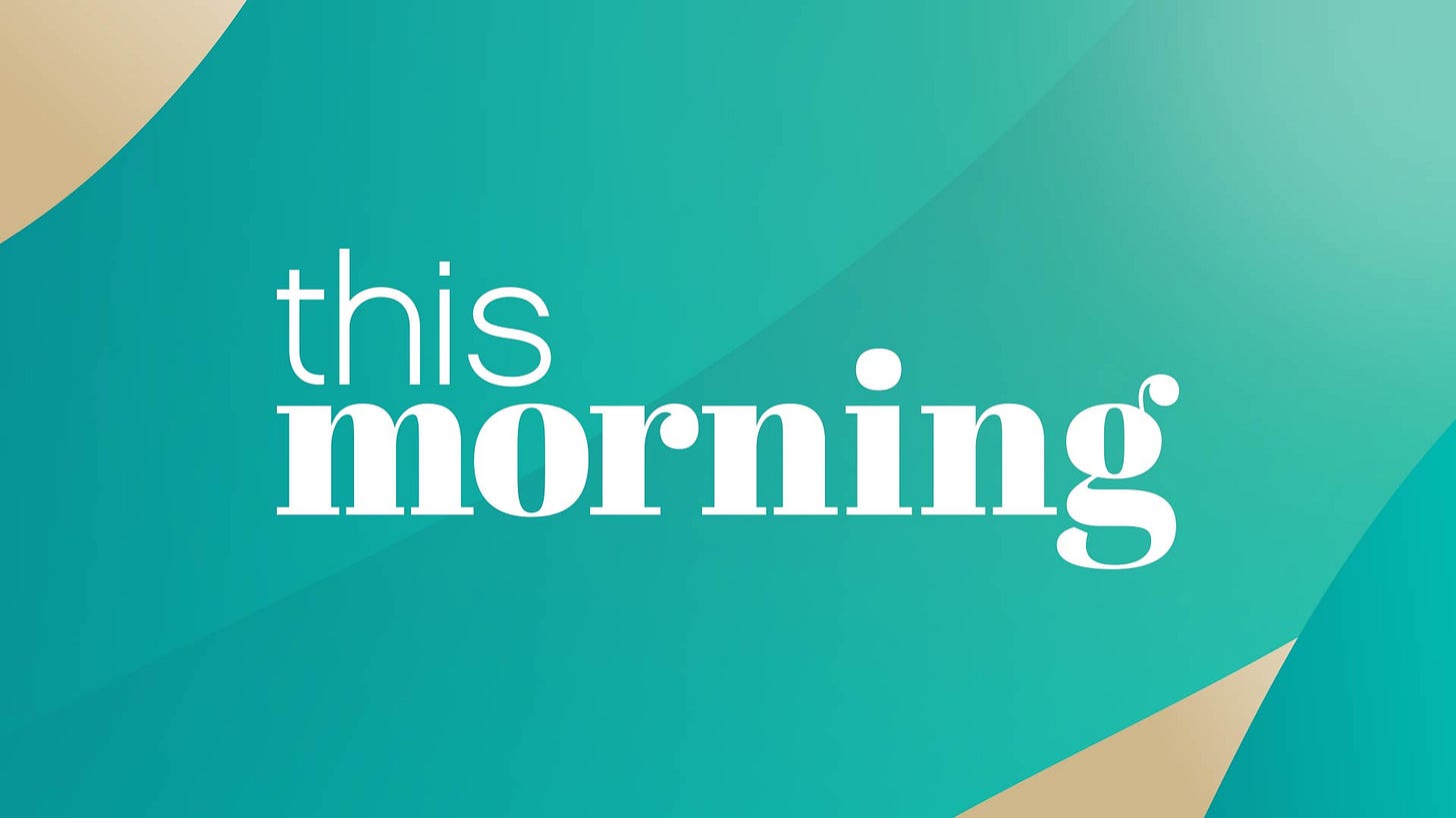 This Morning Participation Terms | This Morning