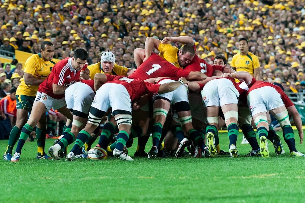 Analysis: Where now for the Wallabies scrum? - Green & Gold Rugby