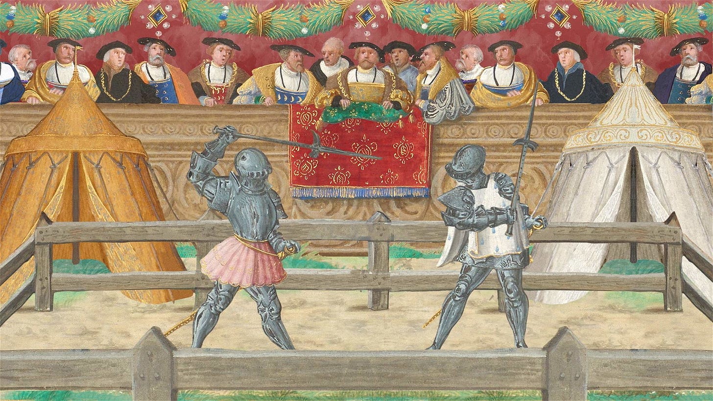 Unhorse Your Foe! Knightly Tournament Games from Medieval Europe | The  Metropolitan Museum of Art