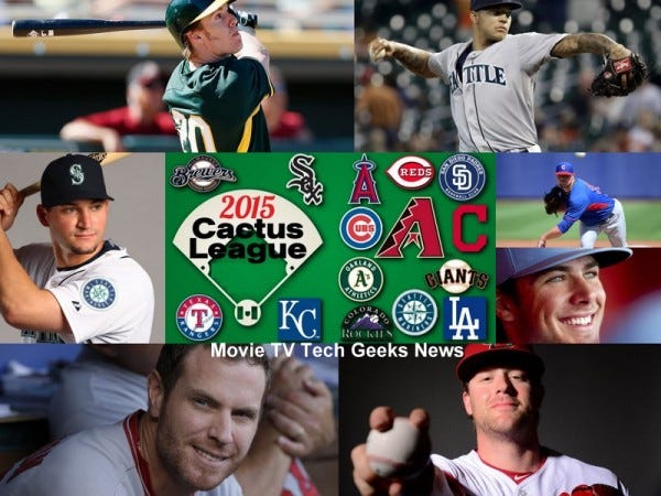 2015 cactus league best of mlb images