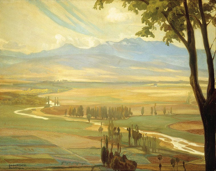 File:Diego Rivera - Avila Morning (The Ambles Valley) - Google Art Project.jpg