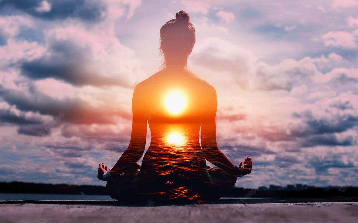 ascension symptoms - solar plexus and heart chakra meditation