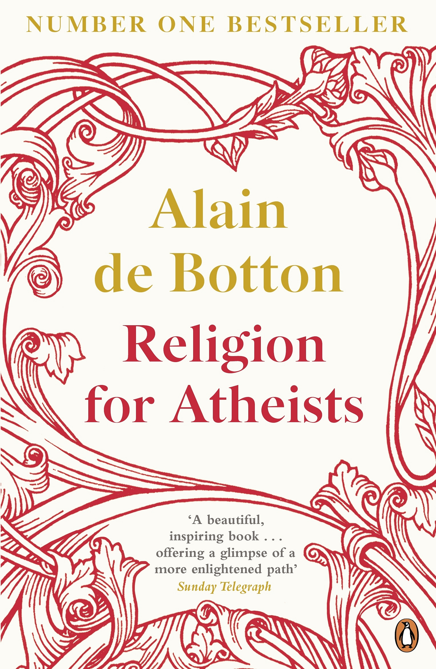 Religion for Atheists by Alain de Botton - Penguin Books New Zealand