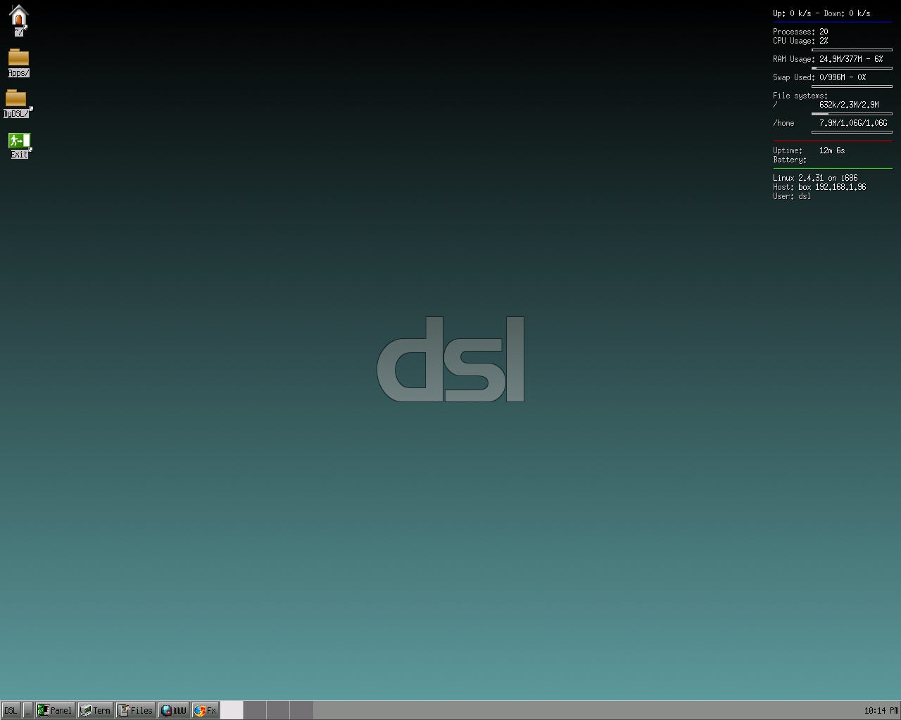 Damn Small Linux DSL 2024