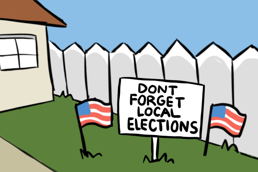 Don't forget about local elections - The Aggie