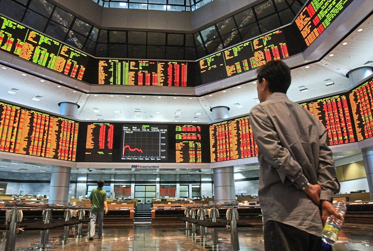 Foreign investor sell off continues for 16th straight week | KLSE Screener