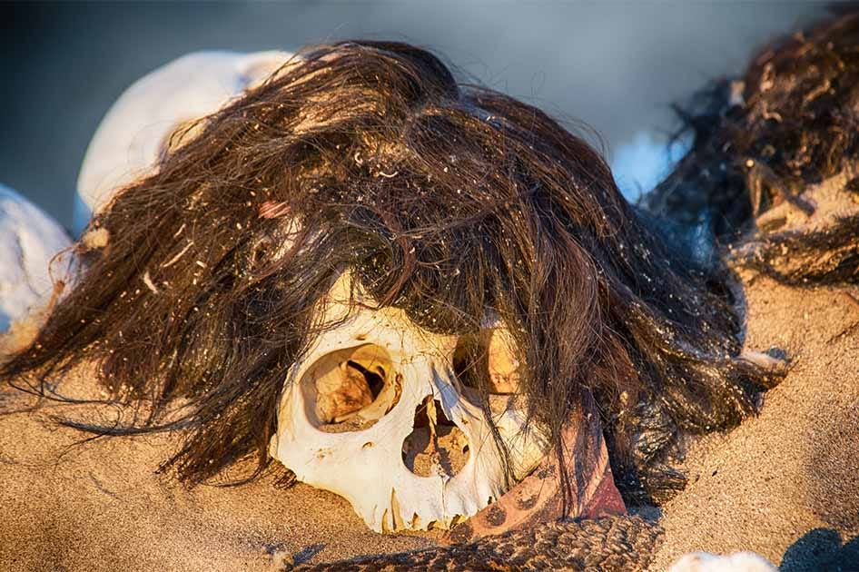 Imagen representativa de una momia encontrada en Perú. Fuente: Matthias Kestel / Adobe