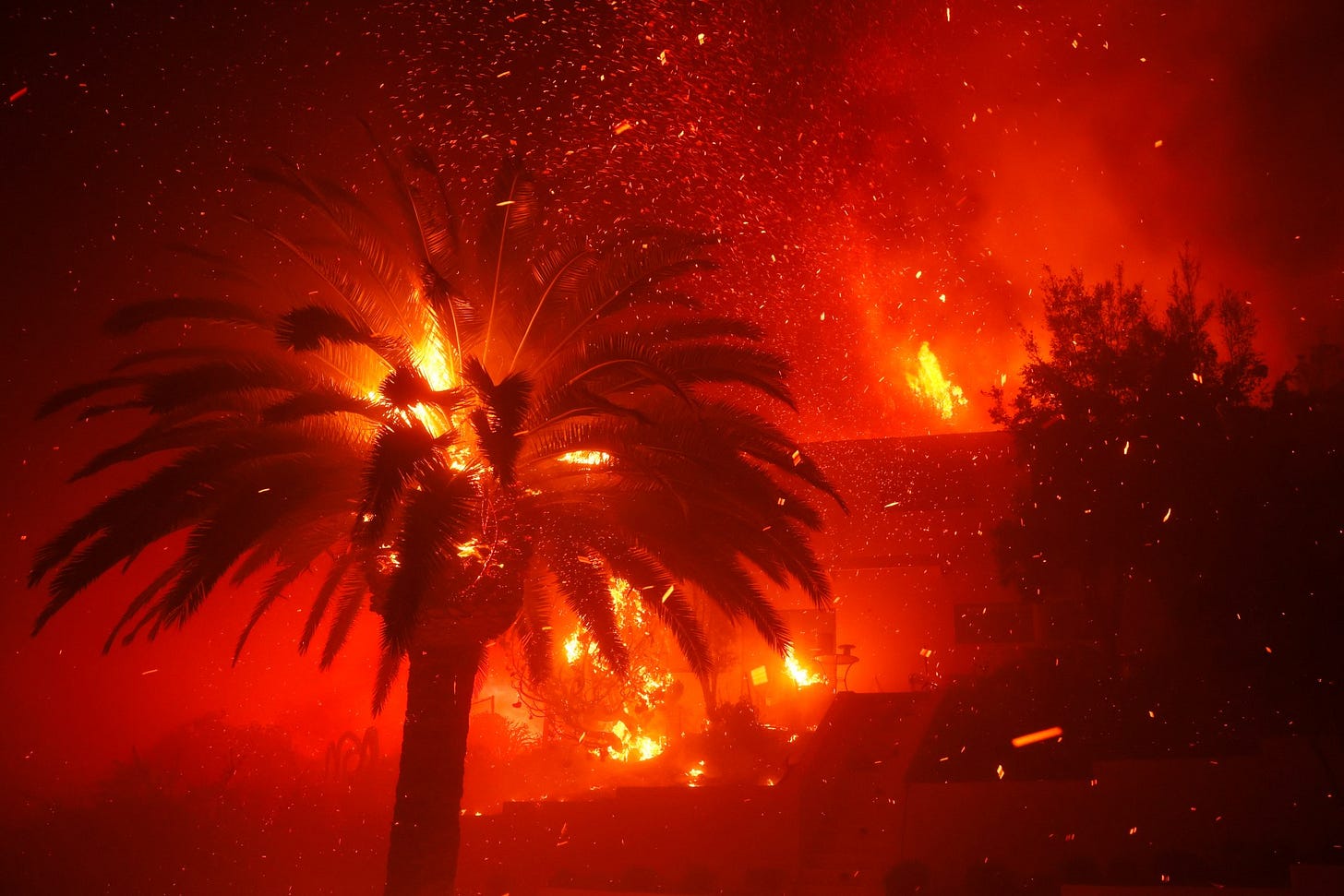 Photos: Images out of California Palisades fire