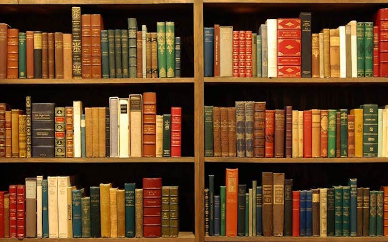 Why Don't I Read All My Books? ‹ Literary Hub