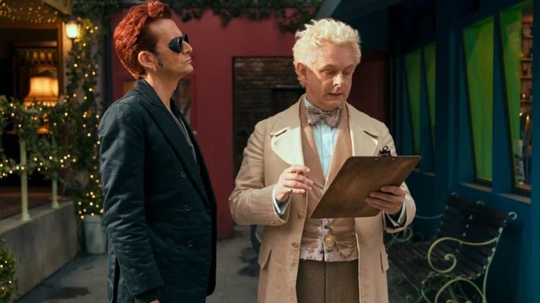 David Tennant, Martin Sheen, Good Omens