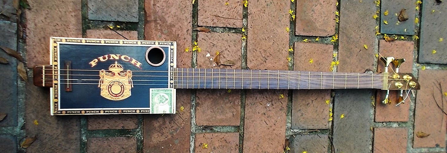 My Cigar Box Guitar