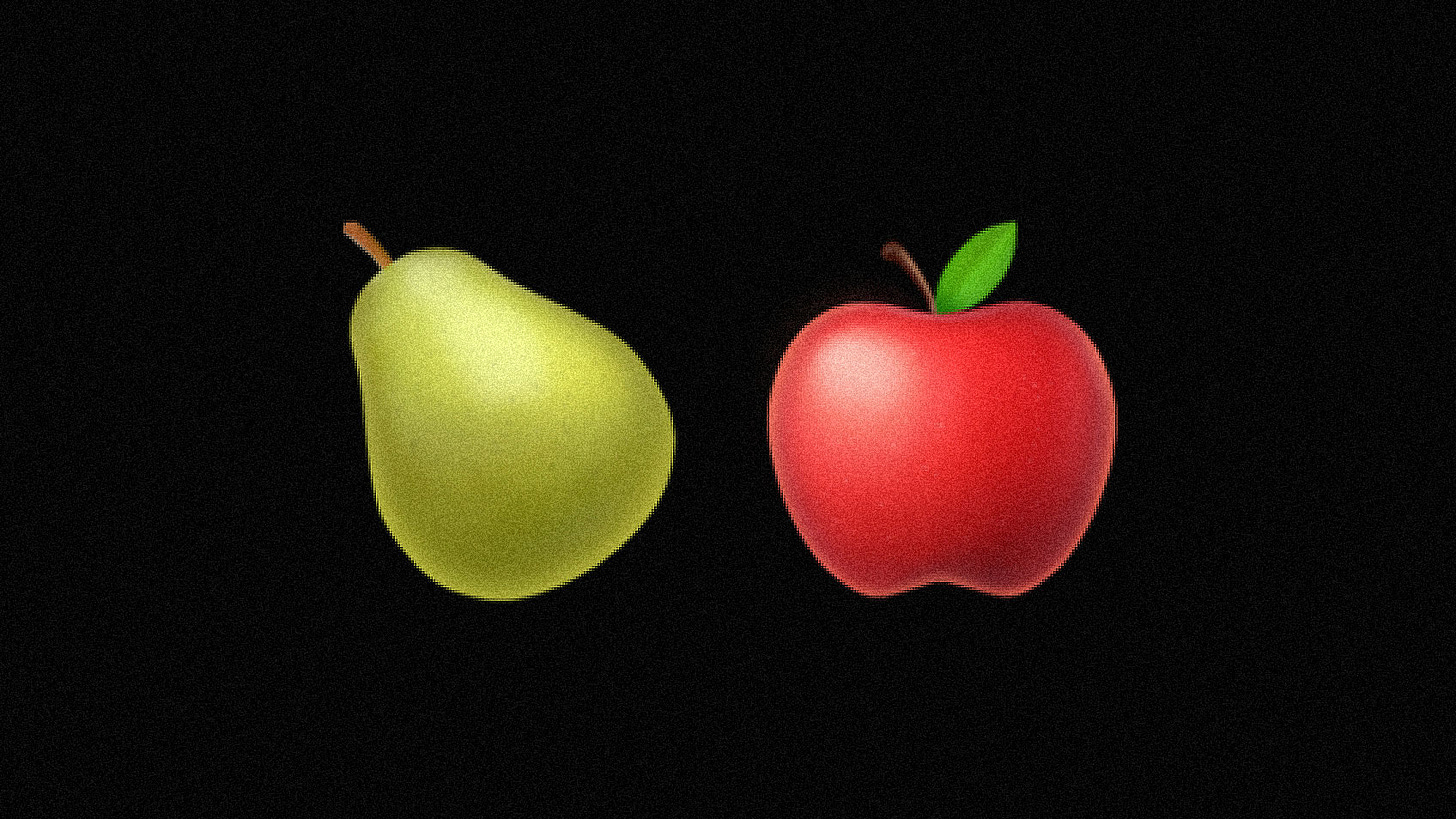 comparar-peras-con-manzanas-necso-newsletter