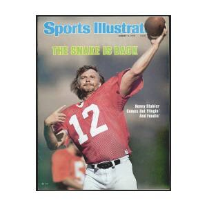 Oakland Raiders Qb Kenny Stabler... Sports Illustrated Cover by Sports Illustrated