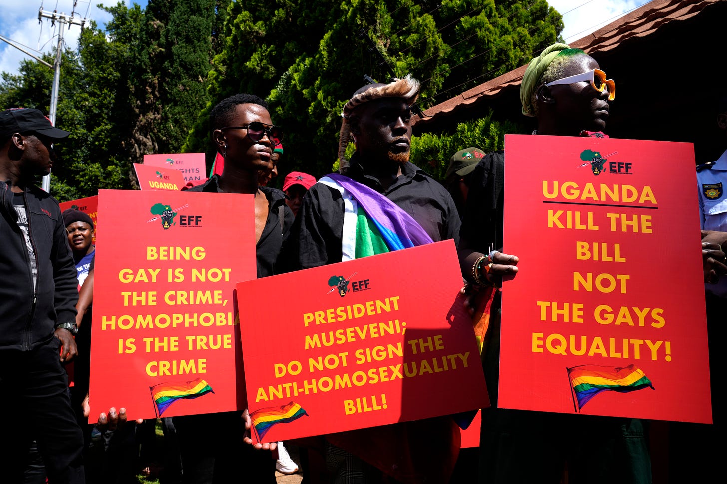 Biden calls for immediate repeal of Uganda's anti-gay law - POLITICO