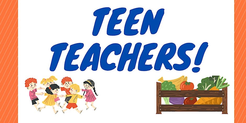 Teen Teachers Banner