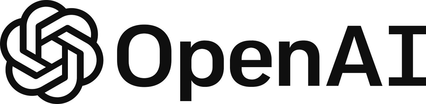 File:OpenAI Logo.svg - Wikimedia Commons