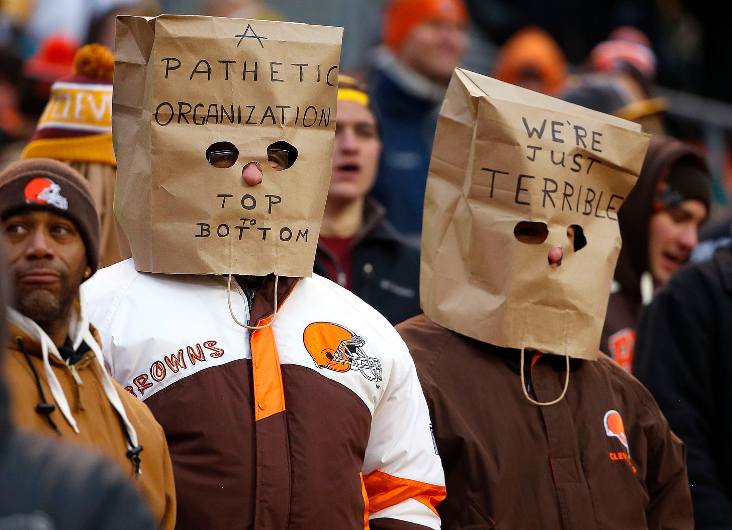 Is this Cleveland stadium the home of sadness? - The Boston Globe