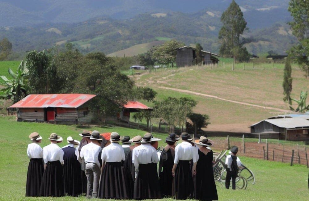 Menonitas en Colombia 