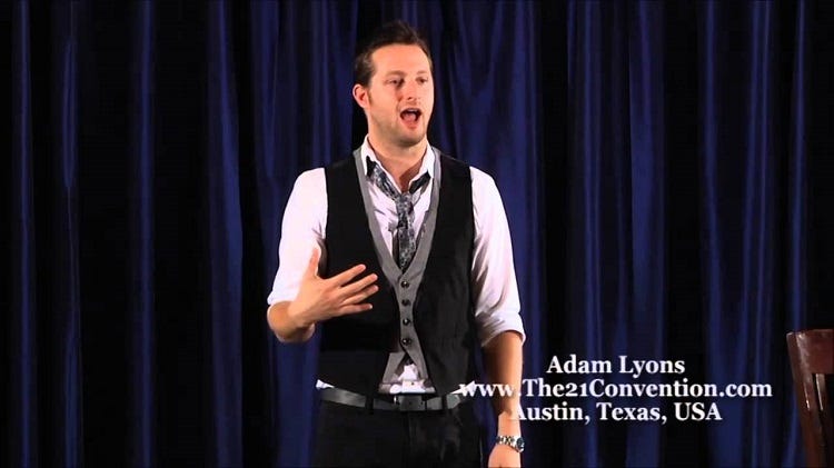 21 convention adam lyons