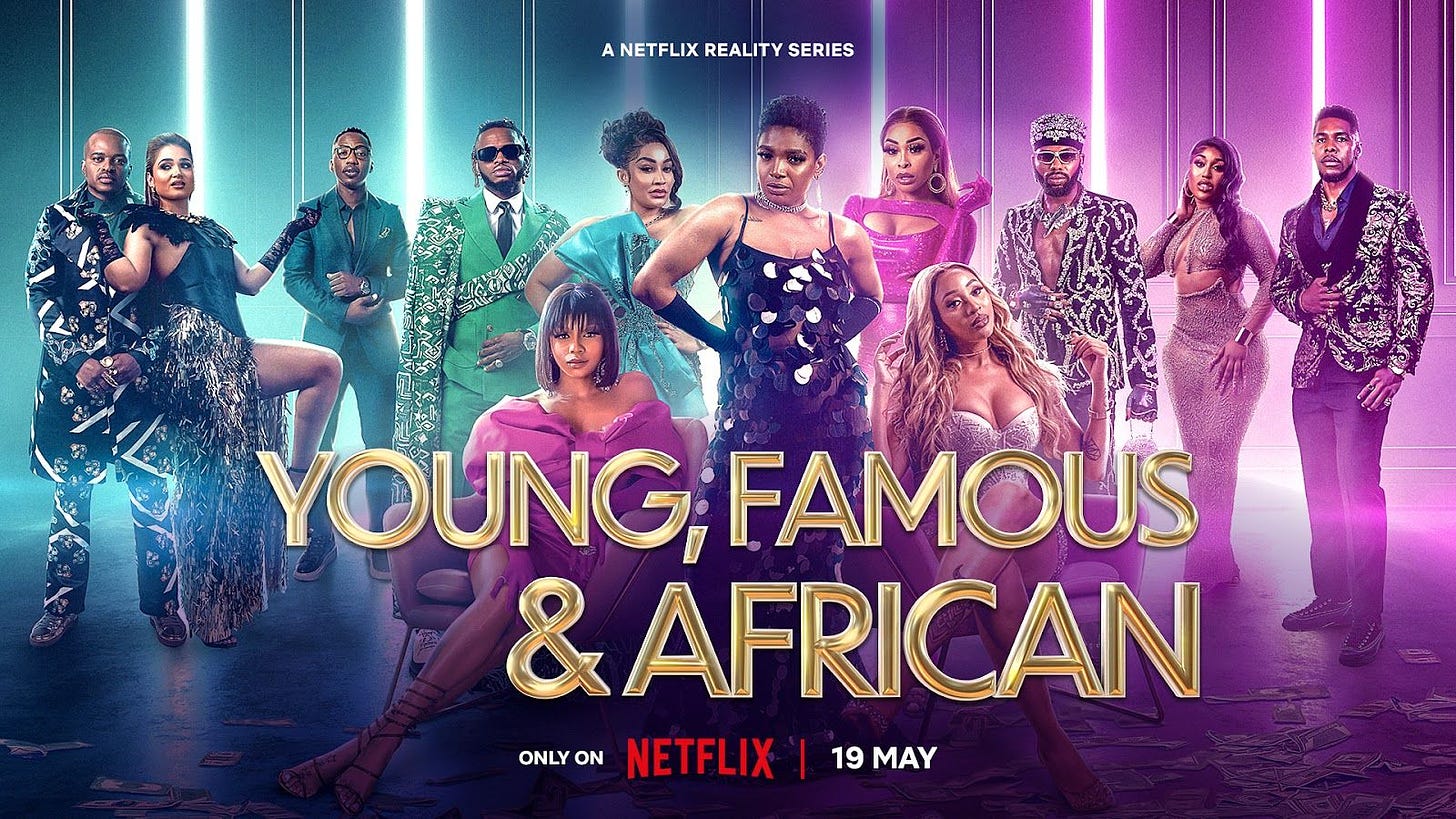 The Official Trailer for “Young, Famous & African” Season 2 is Here! |  BellaNaija