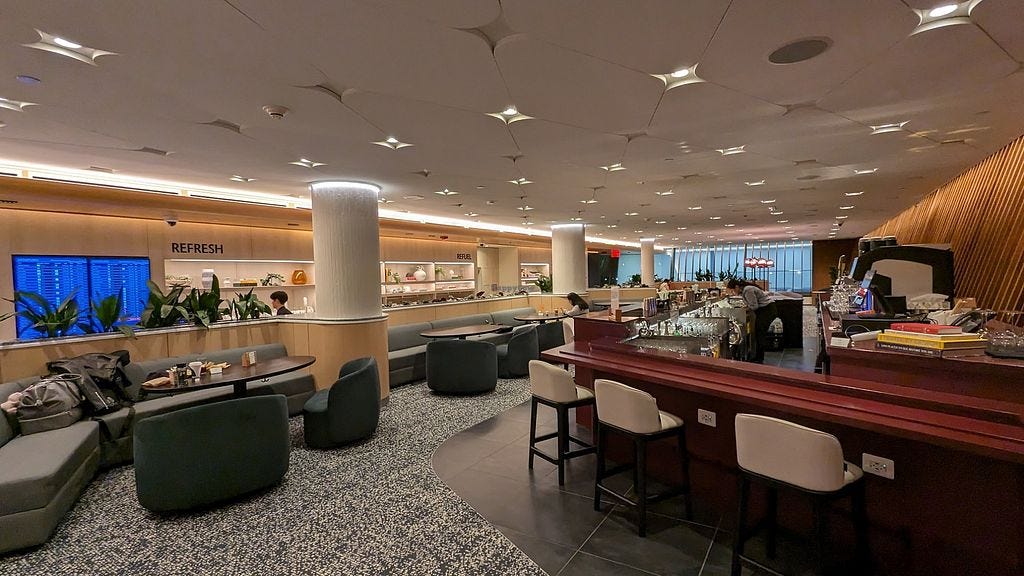IAD - Capital One Lounge - T1 - Sterling Virginia Other - HappyCow