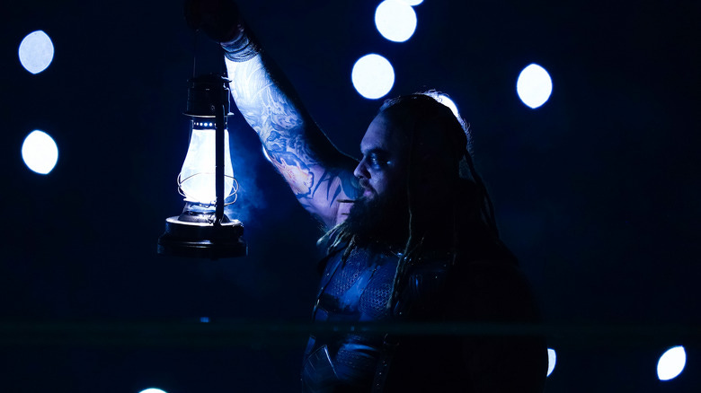 Bray Wyatt During His WWE Entrance