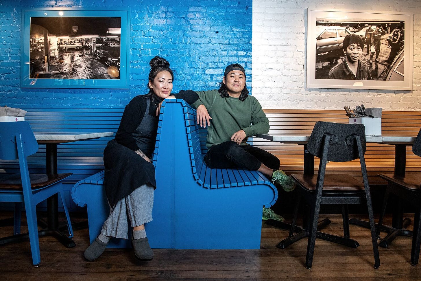 Redefining their Korean American identity through a new deli - Los Angeles  Times