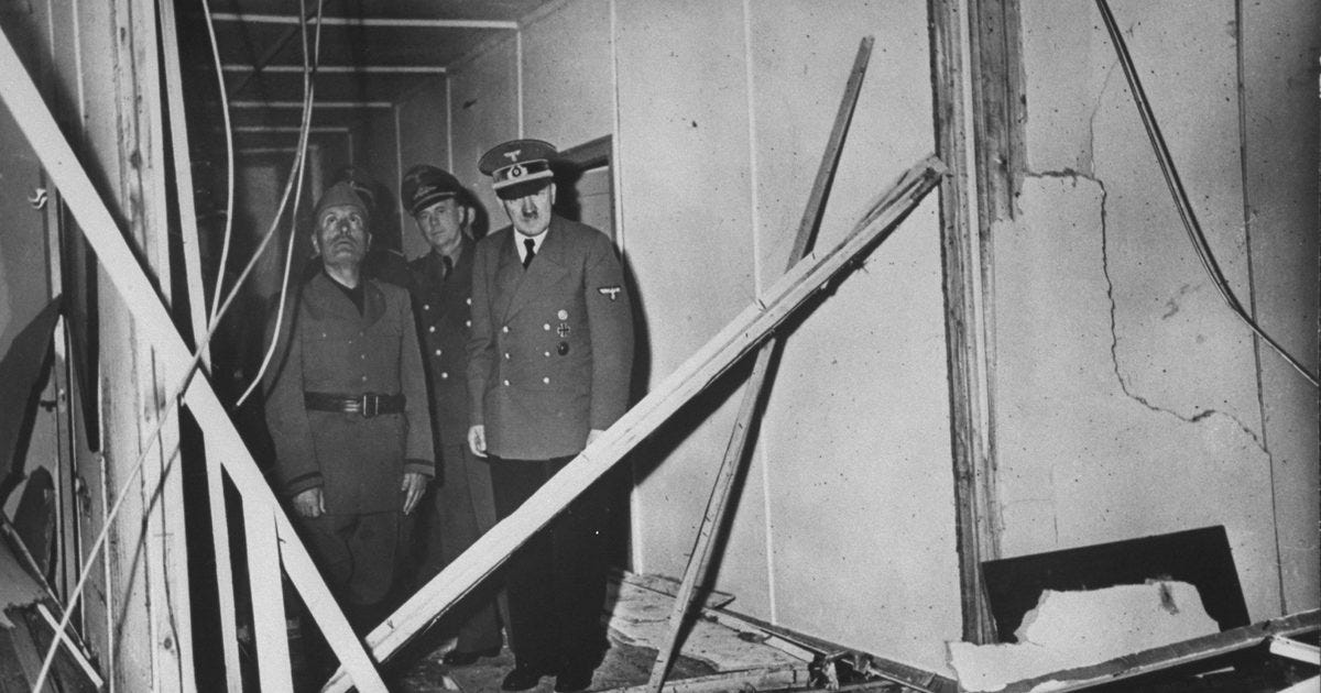 Claus Von Stauffenberg & Operation Valkyrie | The Plot To Kill Hitler |  HistoryExtra