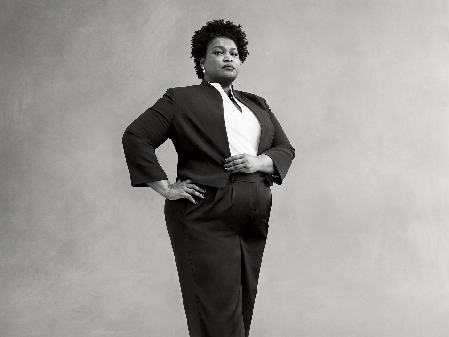 Can Stacey Abrams Save American Democracy? | Vogue