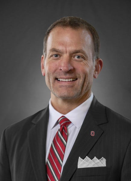 Ross Bjork named athletics director at Ohio State