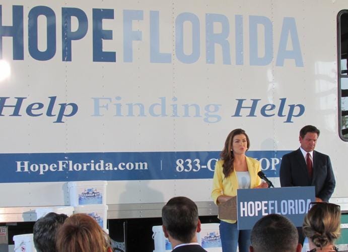 Hope Florida Casey DeSantis