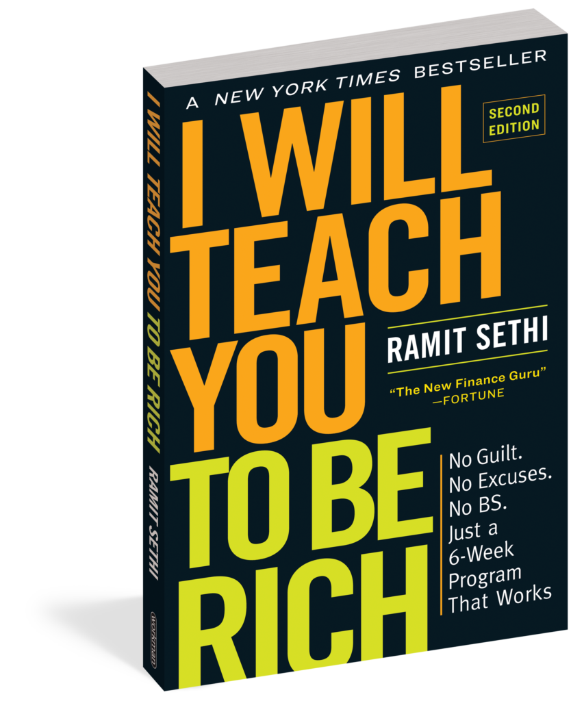 All Books From NYT Bestselling Author Ramit Sethi
