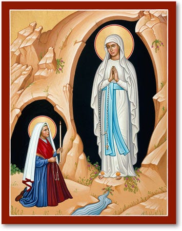 Our Lady of Lourdes - Marcus B. Peter