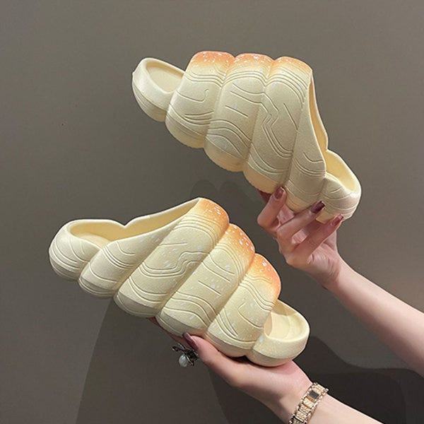 Comfortable Croissant Slippers image