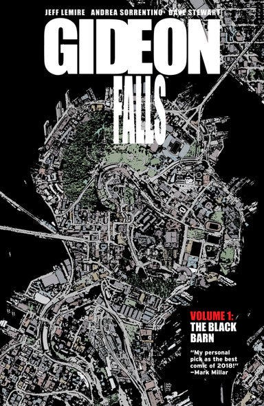 Gideon Falls Volume 1 by Jeff Lemire and Andrea Sorrentino – OK Comics