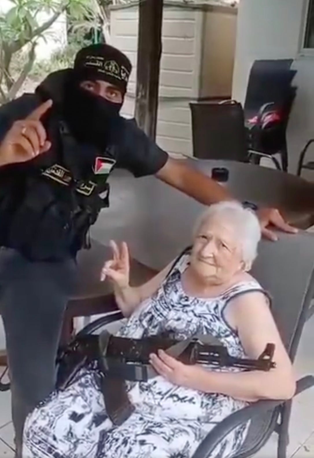 Elderly Holocaust survivor in wheelchair kidnapped by Hamas: Blinken