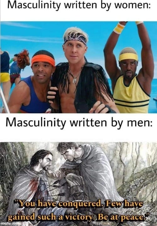 The best Masculinity memes :) Memedroid