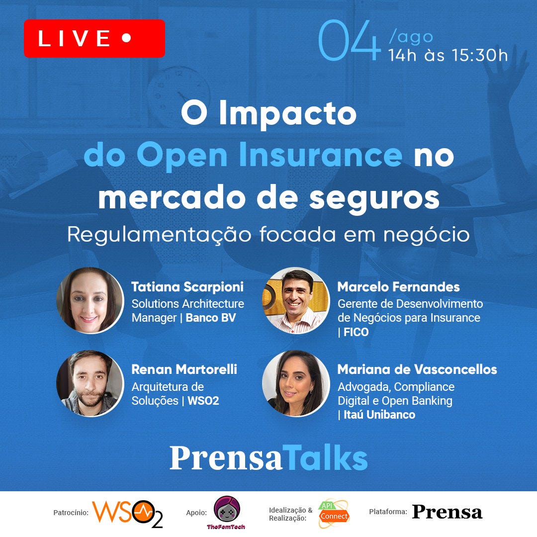 O Impacto do Open Insurance | Regulamentação focada em negócio