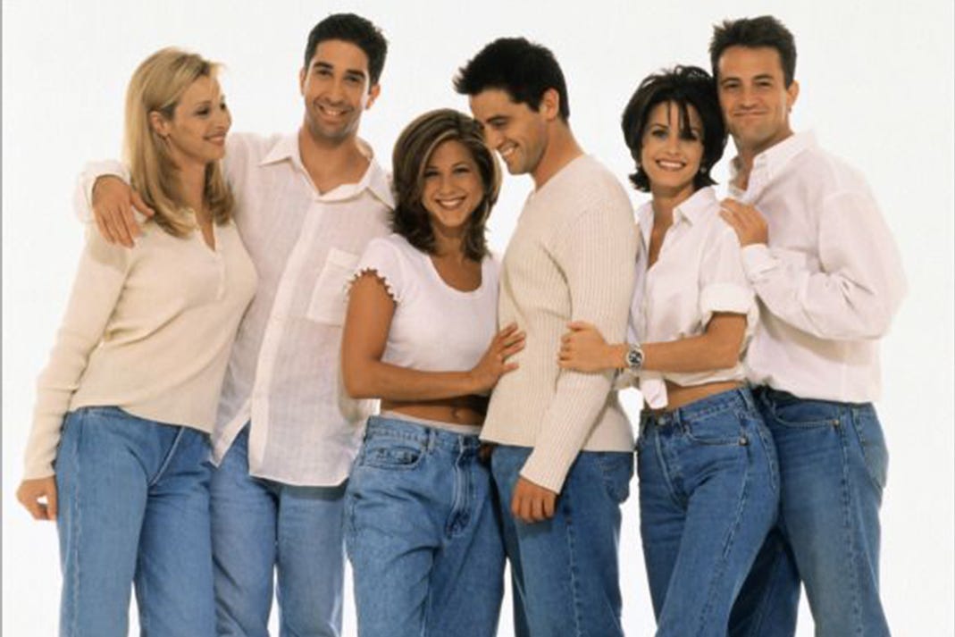 Friends: The Perfect Jeans For Each Character · Shaft Jeans