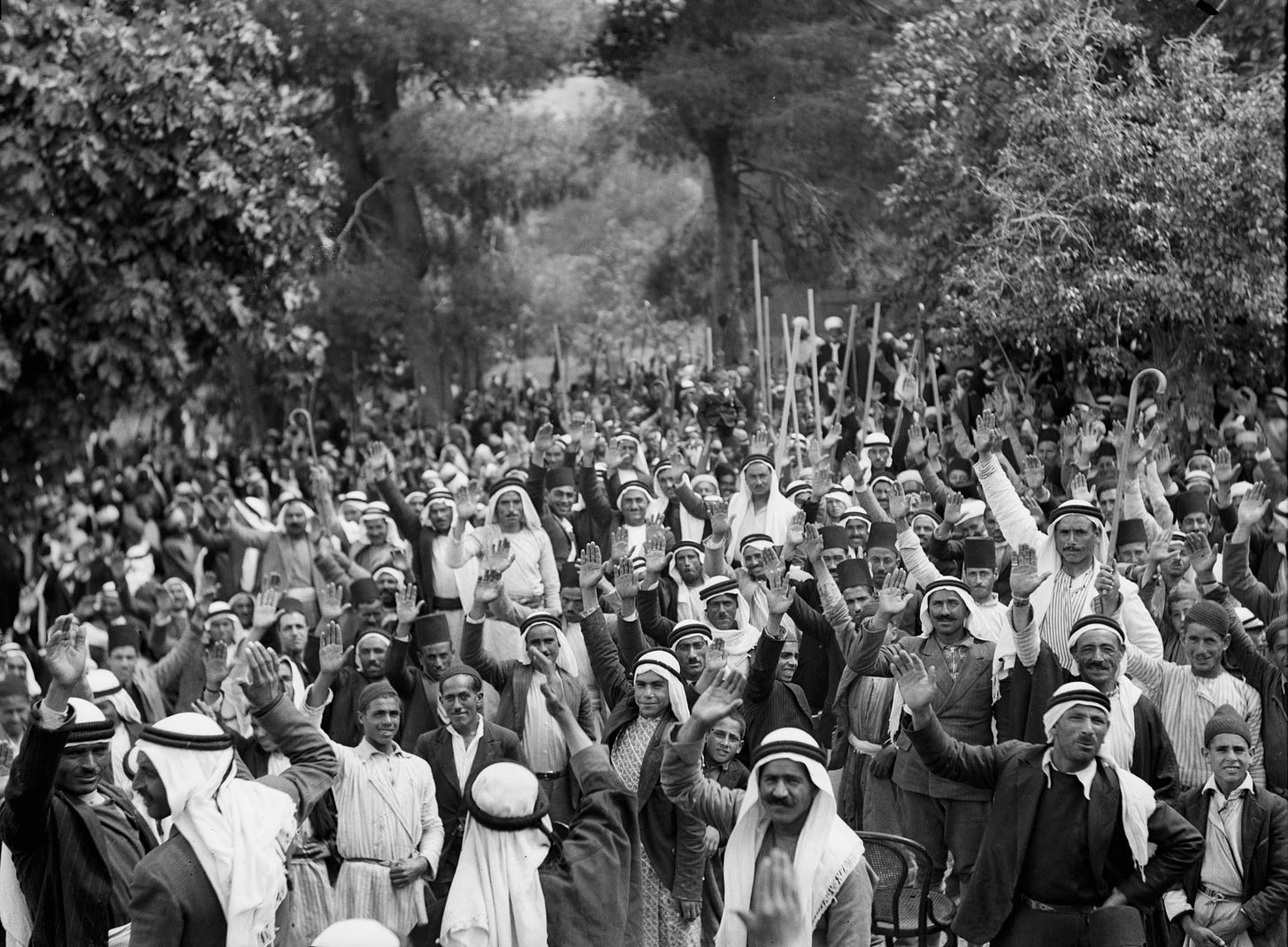 Palestine's 1936 Great Revolt revisited