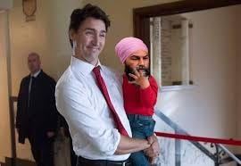 Just For Trudeau on Twitter: "This page Admin just smiling at this meme  over morning coffee. Canada's new Trudeau Liberal / Singh NDP coalition  government. https://t.co/fgGmrH4sX8" / Twitter