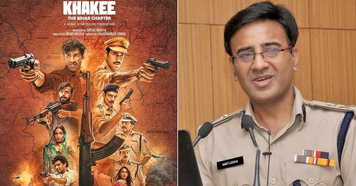 Netflix's Show Khakee: The Bihar Chapter Results In Firing Of An IPS  Officer From Bihar Amit Lodha On 'Using His Position For Financial Gains'?  [Reports]