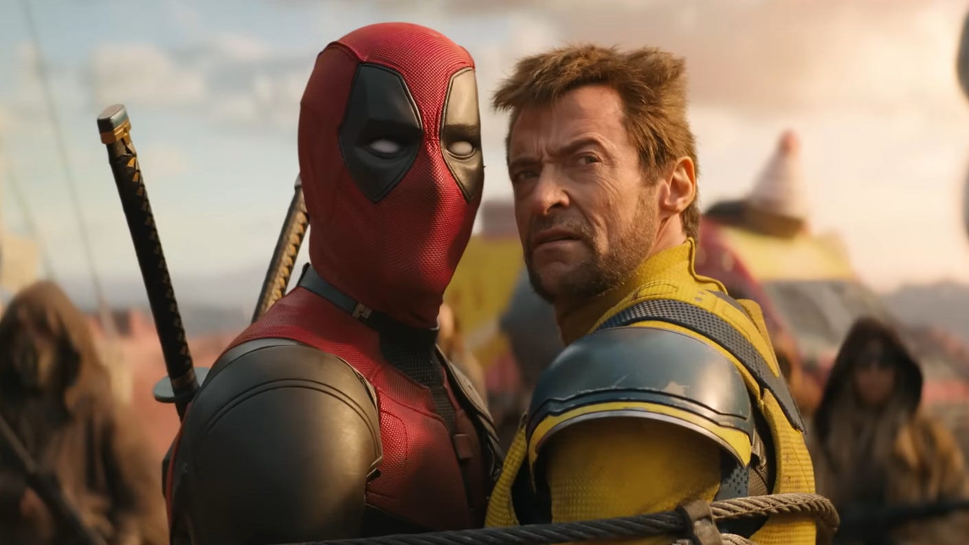 Ryan Reynolds and Hugh Jackman join forces in Deadpool & Wolverine