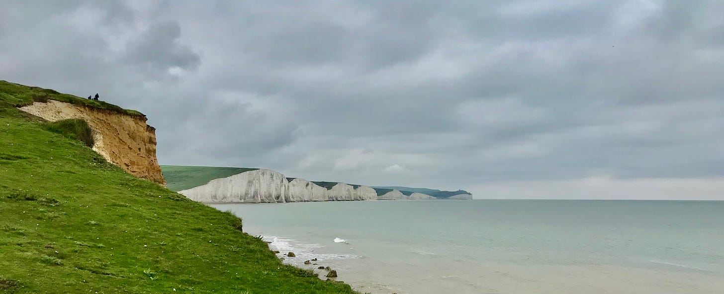 The White Cliff of Dover